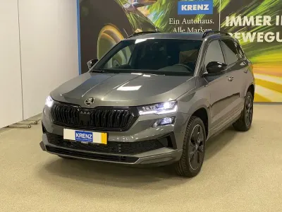 Neu Skoda Karoq SportlinePlus 150 PS (110 kW) 2026 Grau SUV