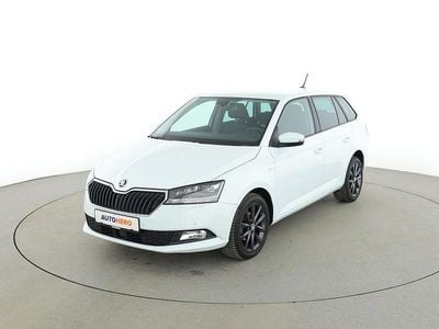 Gebraucht Skoda Fabia Soleil 2019 Weiß Kombi