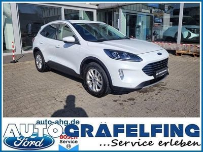 Gebraucht Ford Kuga Titanium X 224 PS (164 kW) 2021 Weiß SUV