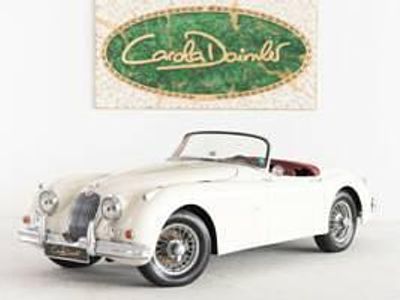 Gebraucht Jaguar XK S 252 PS (185 kW) 1958 Weiß Cabrio