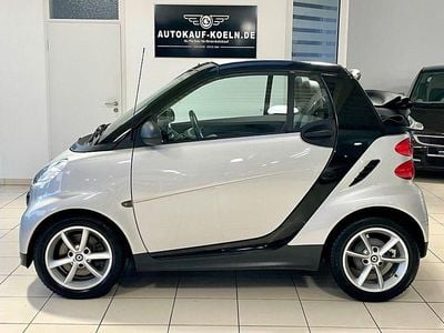 Usado Smart ForTwo Cabrio Pure 71 HP (52 kW) 2013 Prateado Cabrios