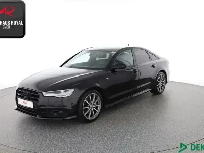 Używany Audi A6 Black Edition 252 KM (185 kW) 2018 Czarny Sedan/Limuzyna