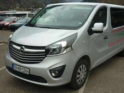 Aluminium silber (m2) Gebraucht 2018 Opel Vivaro Van / Kleinbus | 15.490 € (Teuer)