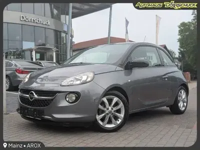 Gebraucht Opel Adam Unlimited 87 PS (63 kW) 2018 Grau Kleinwagen