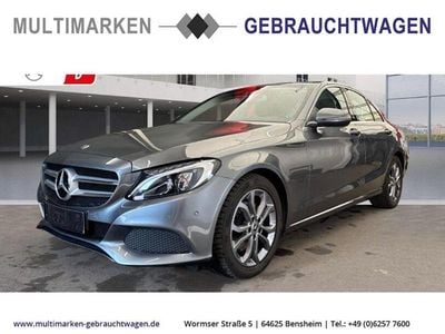 Gebraucht Mercedes C180 Avantgarde 156 PS (114 kW) 2018 Selenitgrau Limousine