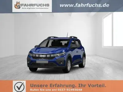 Nowe Dacia Sandero Expression 2026 Niebieski Sedan/Limuzyna