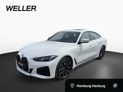 Gebraucht BMW 420 Coupé M Sport 190 PS (139 kW) 2025 Weiß Coupé