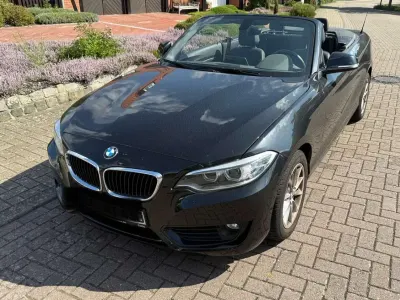 Gebraucht BMW 220 Advantage 184 PS (135 kW) 2015 Schwarz Cabrio