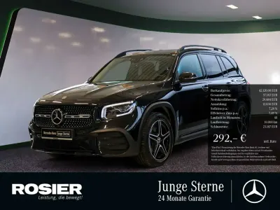 Begagnad Mercedes GLB220 AMG 190 HK (139 kW) 2023 Svart SUV