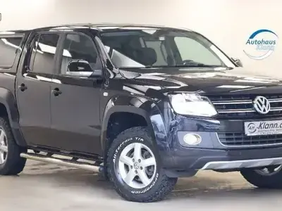 Second-hand VW Amarok Highline 179 CP (131 kW) 2015 Negru Pickup