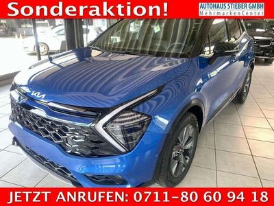 gebraucht Kia Sportage GT-Line PANO+SHZ+LHZ+NAVI+EPH 1.6 T-GDi AT6 Hyb...