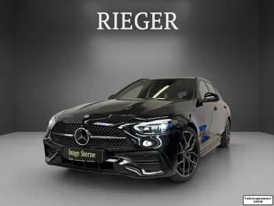Gebraucht Mercedes C200 AMG 204 PS (150 kW) 2024 Schwarz Limousine