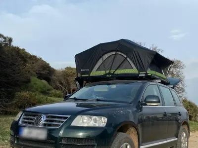 Gebraucht VW Touareg 310 PS (228 kW) 2004 Grün SUV