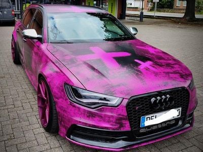 Gebraucht Audi S6 Ambiente 575 PS (422 kW) 2014 Schwarz Kombi