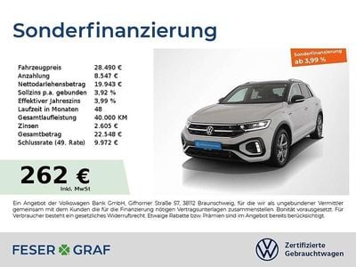 Pure white Gebraucht 2025 VW T-Roc Business SUV | 28.285 € (Fairer Preis)