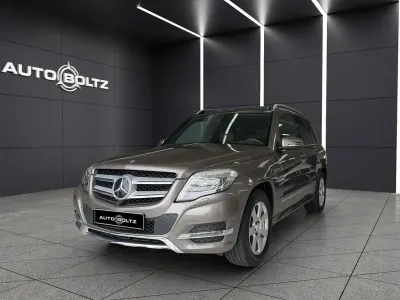 Gebraucht Mercedes GLK250 204 PS (150 kW) 2014 Grau SUV