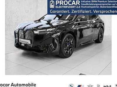 Gebraucht BMW iX M Sport 300 kW (408 PS) 2024 Schwarz SUV