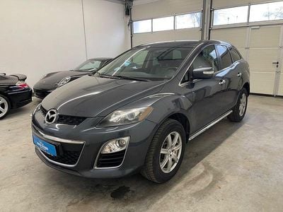 Gebraucht Mazda CX-7 Exclusive-Line 173 PS (127 kW) 2012 Grau SUV