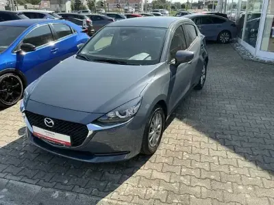 Gebraucht Mazda 2 Exclusive-Line 116 PS (85 kW) 2022 Blau Limousine