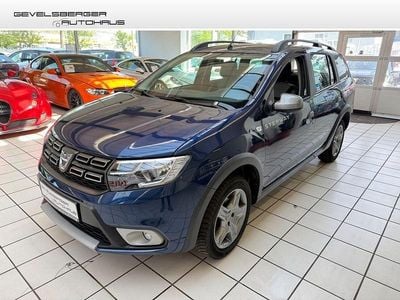 Używany Dacia Logan MCV Celebration 90 KM (66 kW) 2019 Niebieski Kombi