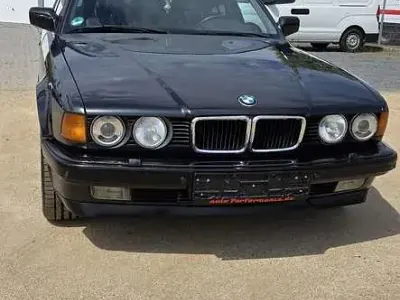Brugt BMW 730 Shadowline 218 HK (160 kW) 1994 Sort Sedan