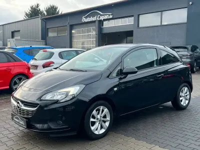 Gebraucht Opel Corsa 69 PS (50 kW) 2018 Schwarz Kleinwagen