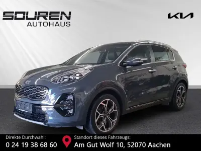 Gebraucht Kia Sportage GT-Line 177 PS (130 kW) 2020 Grau SUV