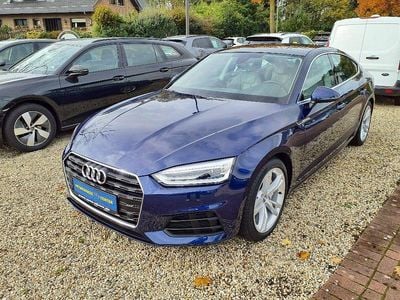 Blau Gebraucht 2019 Audi A5 Sportback Sport Kleinwagen | 24.490 € (Guter Preis)