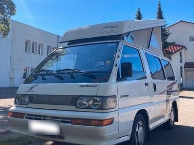 Gebraucht Mitsubishi L300 110 PS (80 kW) 1995 Weiß Van / Kleinbus