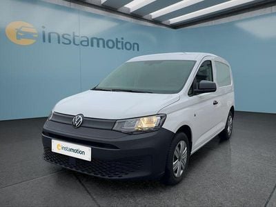 Gebraucht VW Caddy 114 PS (83 kW) 2023 Weiß Van / Kleinbus