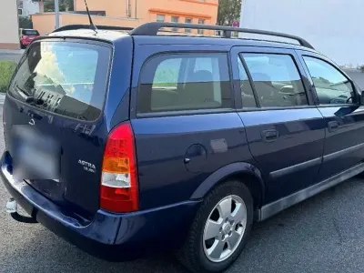 Gebraucht Opel Astra 125 PS (91 kW) 2004 Blau Kombi