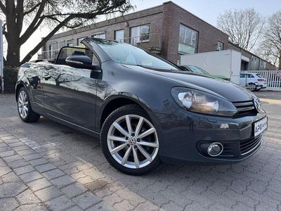 Gebraucht VW Golf Cabriolet LOUNGE 105 PS (77 kW) 2015 Grau Cabrio