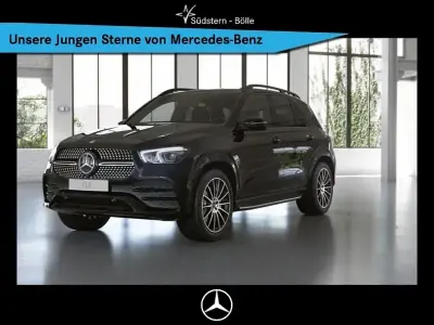 Gebraucht Mercedes GLE350 AMG 320 PS (235 kW) 2022 Schwarz SUV