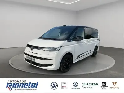 Neu VW Multivan Edition 150 PS (110 kW) 2025 Candyweiß / deep black perle Van / Kleinbus
