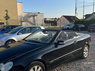 Gebraucht Mercedes CLK200 Elegance 163 PS (119 kW) 2005 Schwarz Cabrio