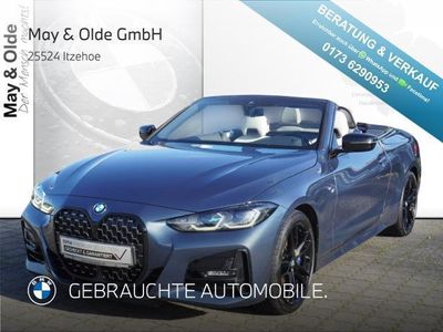 gebraucht BMW 420 i Cabrio M Sport Standhzg Navi LEDER Aktive Sitzbelüftung Komfortzugang