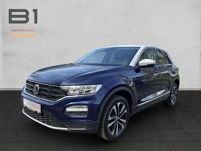 Gebraucht VW T-Roc IQ Drive 116 PS (85 kW) 2019 Blau SUV