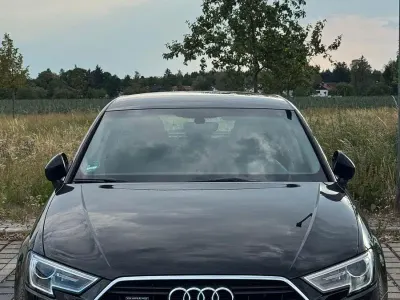 Gebraucht Audi A3 Sport 190 PS (139 kW) 2017 Schwarz Limousine