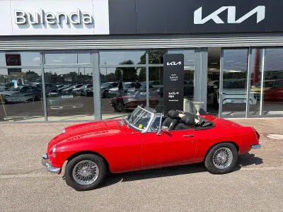 Usata MG B 95 CV (69 kW) 1973 Rosso Cabrio