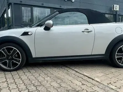 Occasion Mini Cooper Cabriolet 122 PK (89 kW) 2012 Zilver Cabriolet