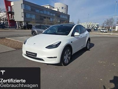 Gebraucht Tesla Model Y 273 kW (372 PS) 2023 Weiß SUV