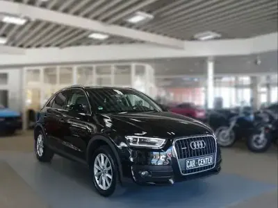Brugt Audi Q3 Sport 177 HK (130 kW) 2014 Sort SUV