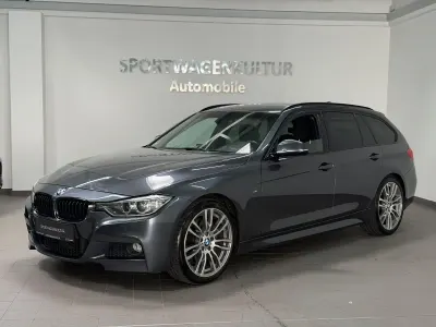 Gebraucht BMW 335 M Sport 306 PS (225 kW) 2014 Grau Kombi