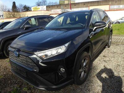 gebraucht Toyota RAV4 Hybrid 4x2 Team D. + Tec Paket + Navi + AHK