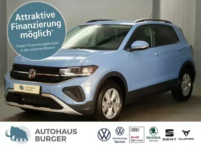 Brugt VW T-Cross Life 116 HK (85 kW) 2024 Blå SUV