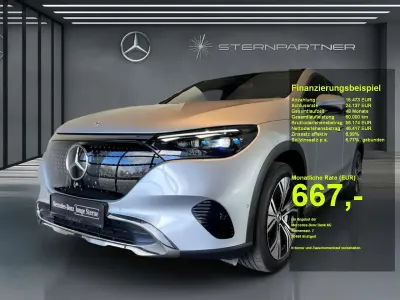 Gebraucht Mercedes EQE350 Electric Art 214 kW (292 PS) 2025 Silber SUV