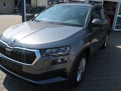 Grau Gebraucht 2024 Skoda Karoq Selection SUV | 31.990 € (Fairer Preis)