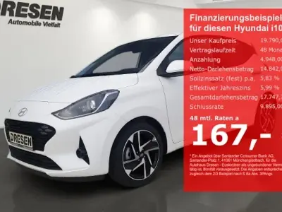 Gebraucht Hyundai i10 Prime 79 PS (58 kW) 2025 Weiss Kleinwagen