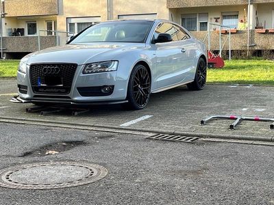 Silber Gebraucht 2009 Audi A5 S-Line Coupé | 8.999 € (Fairer Preis)