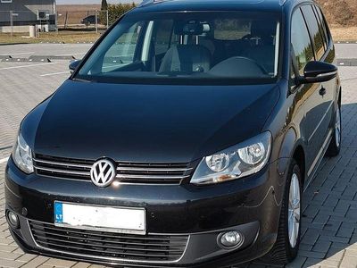 Gebraucht VW Touran 105 PS (77 kW) 2012 Schwarz Van / Kleinbus